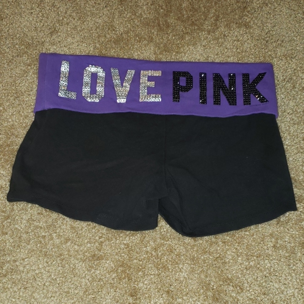 Victoria secret pink shorts